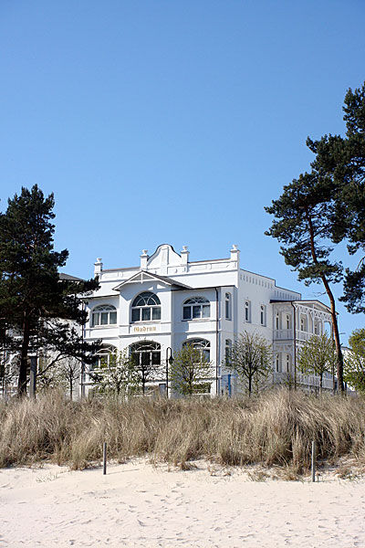 Binz a Rujána – Apartmán Sonnenanbeter (Fotografie 2)