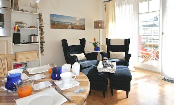 Apartmán a balkon – Apartmán Sonnenanbeter (Fotografie 2)