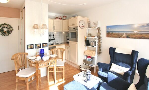 Apartmán a balkon – Apartmán Sonnenanbeter (Fotografie 4)